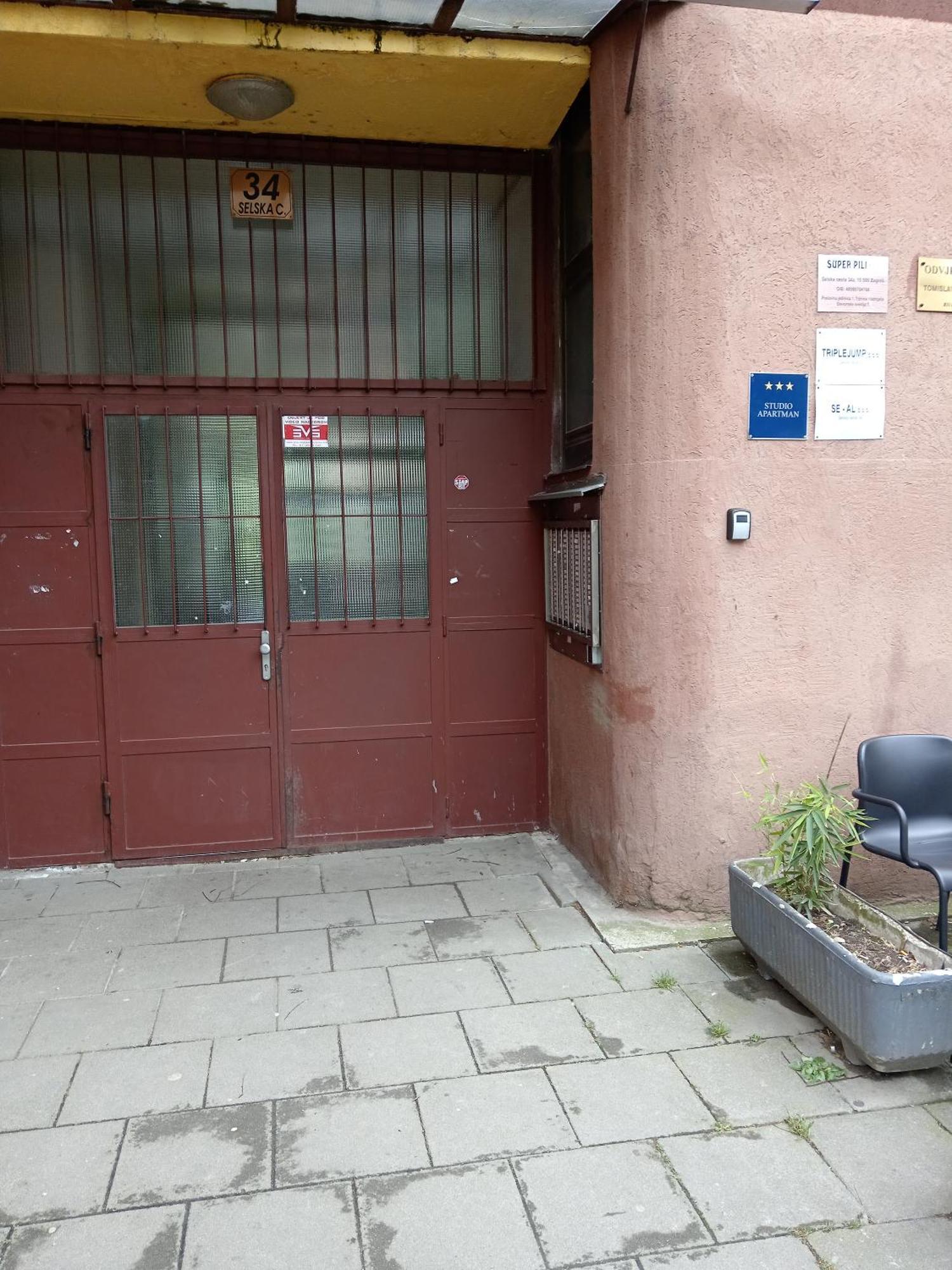 Apartman Selska 萨格勒布 外观 照片